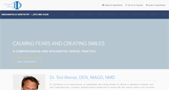 Desktop Screenshot of calmingfears.com